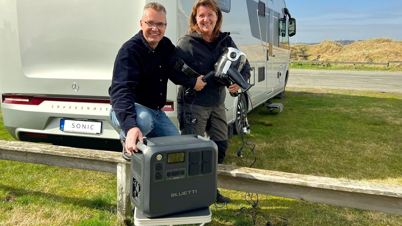BLUETTI AC200L Power Station 2400w perfekt för husbil, husvagn o stuga | varahusbilsresor.se