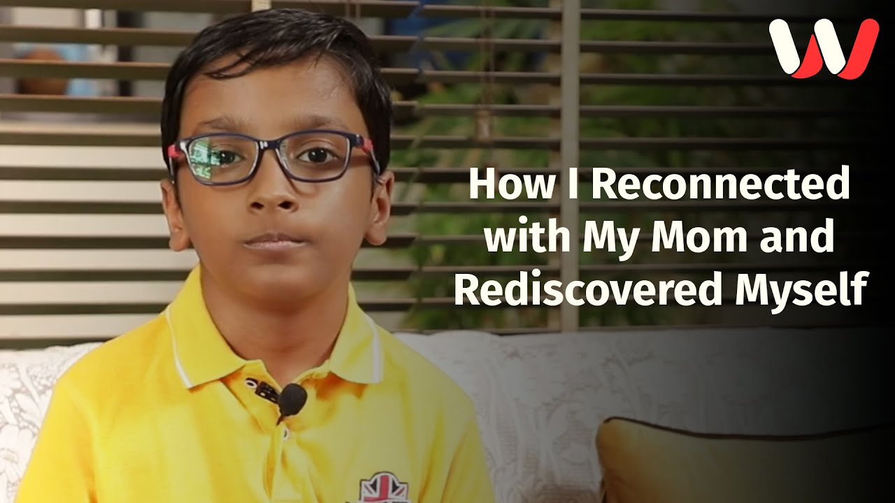How I Reconnected with My Mom and Rediscovered Myself | Winner Bench