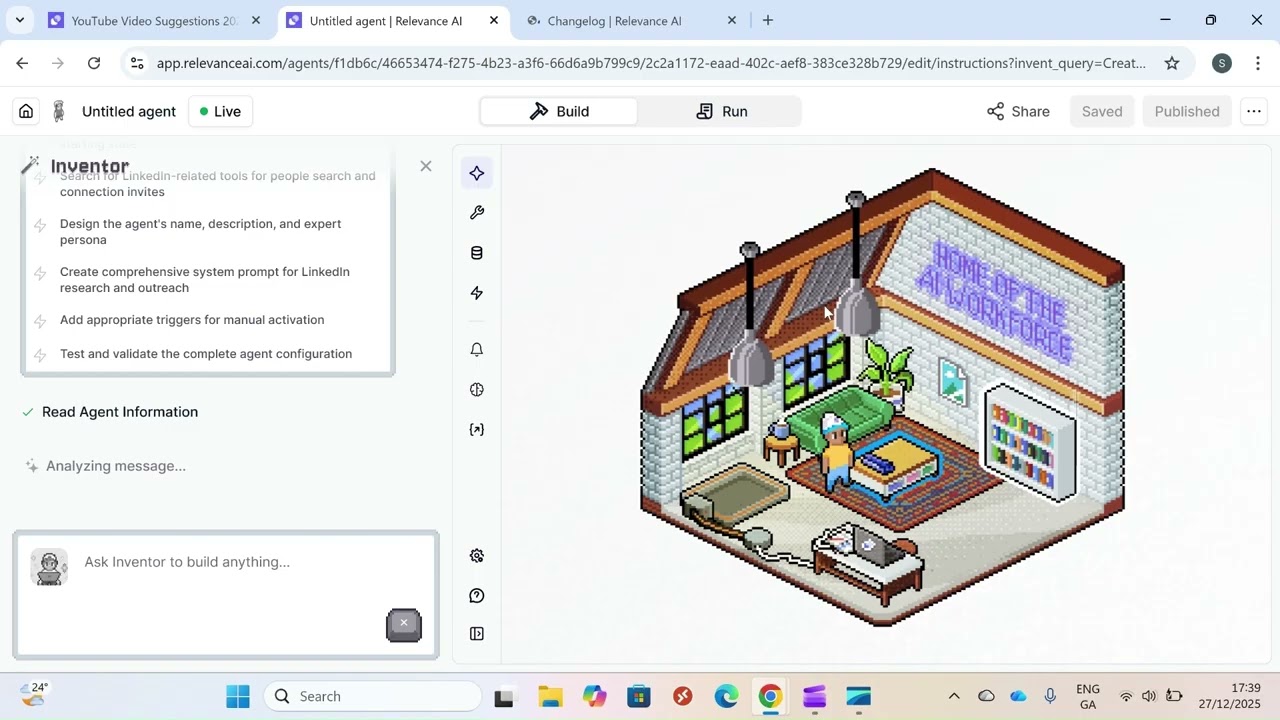 How to Build the Agent in Relevance AI #ai