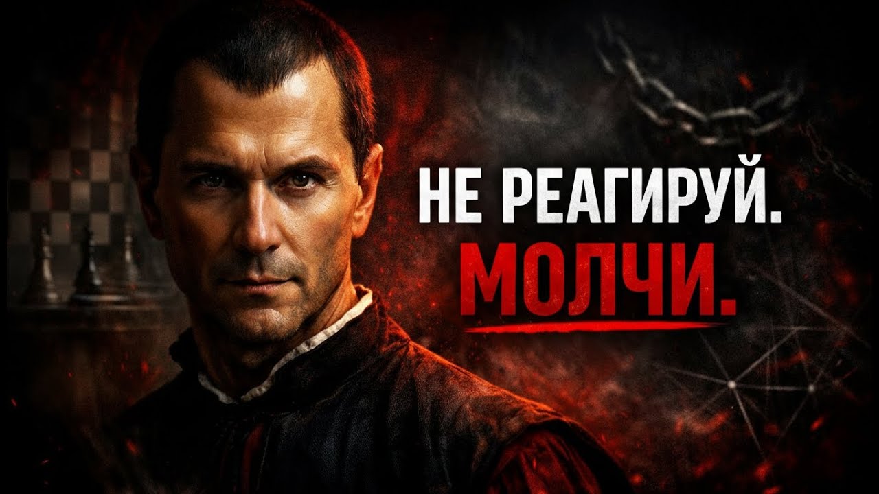 Никогда не реагируй и не объясняйся — 7 тёмных приёмов Макиавелли, которые дают абсолютную власть