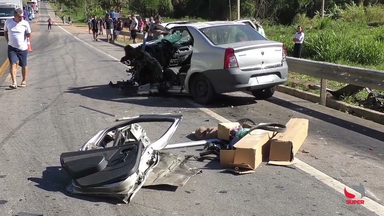 Grav&iacute;ssimo acidente &eacute; registrado no KM 544 da BR-116