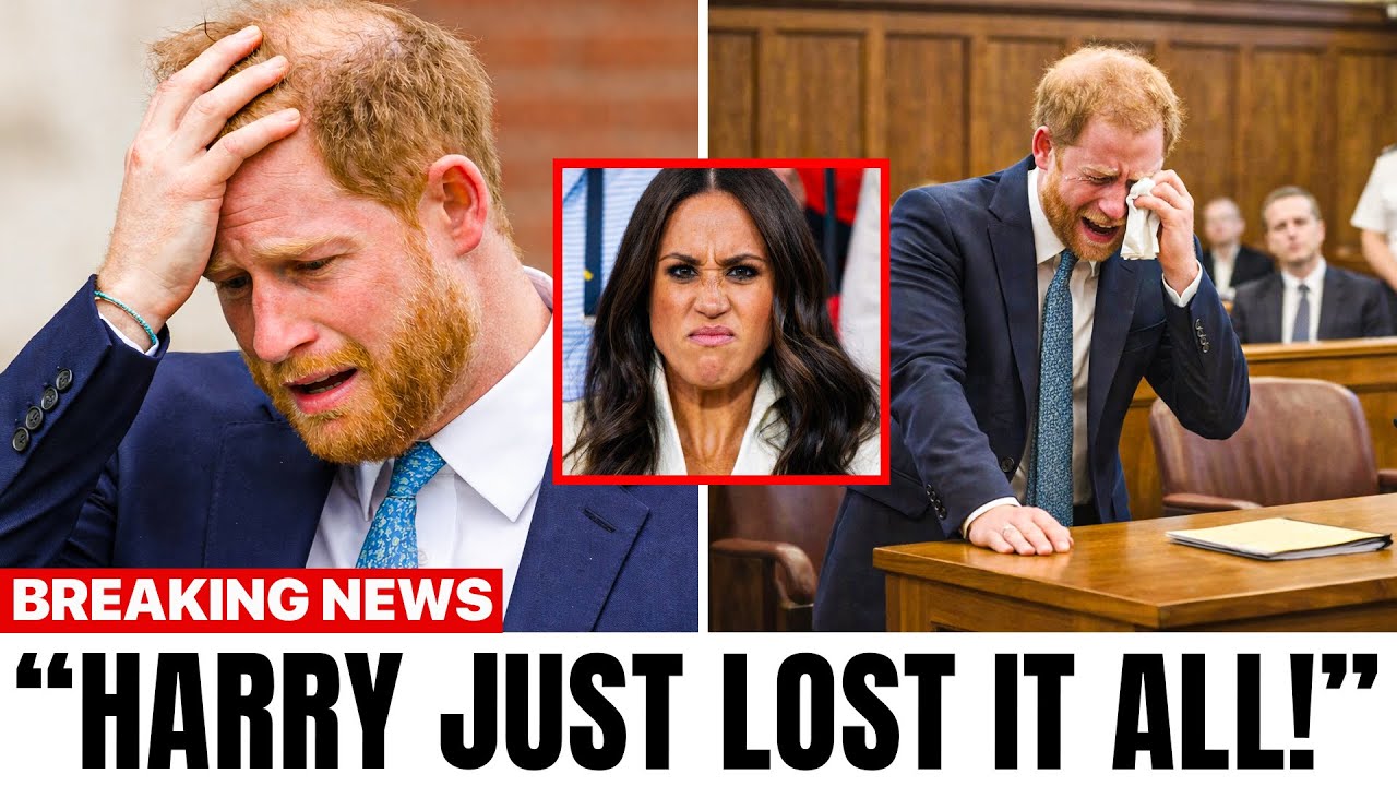 Harry GOES NUTS In Court Judge Issues STERN Warning As Legal Team QUITS