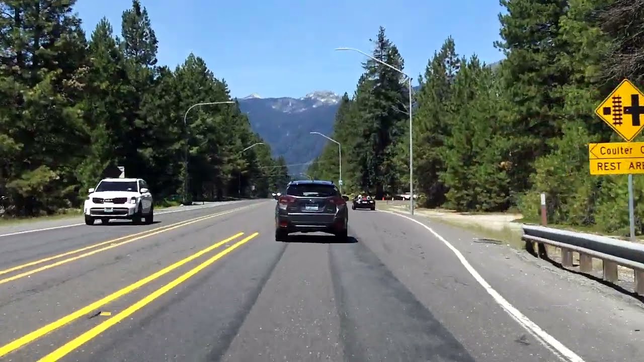 US 2 - Washington (Leavenworth to Stevens Pass) westbound (Part 2/4)