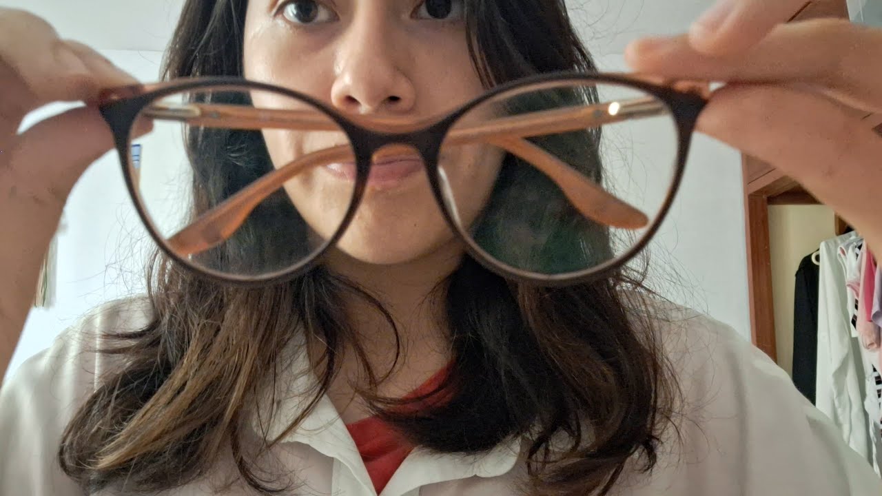 ¡Te Vendo Lentes! 💁‍♀️🕶️(tapping, visual triggers) - ASMR Lofi