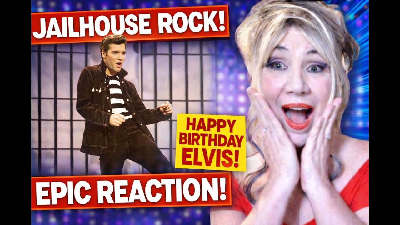 Happy Birthday, Elvis! 1957 Jailhouse Rock REACTION