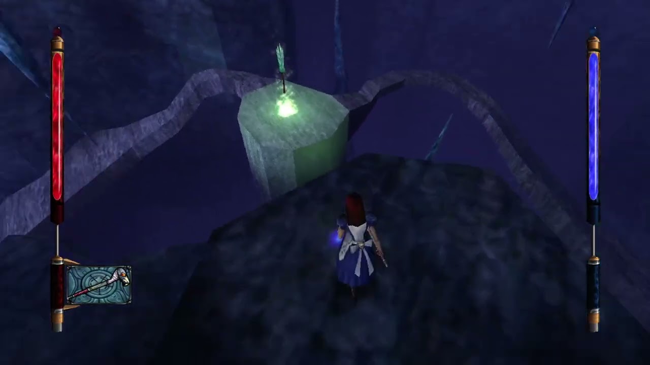 American McGee's Alice - 16. Level: Eisiger Empfang