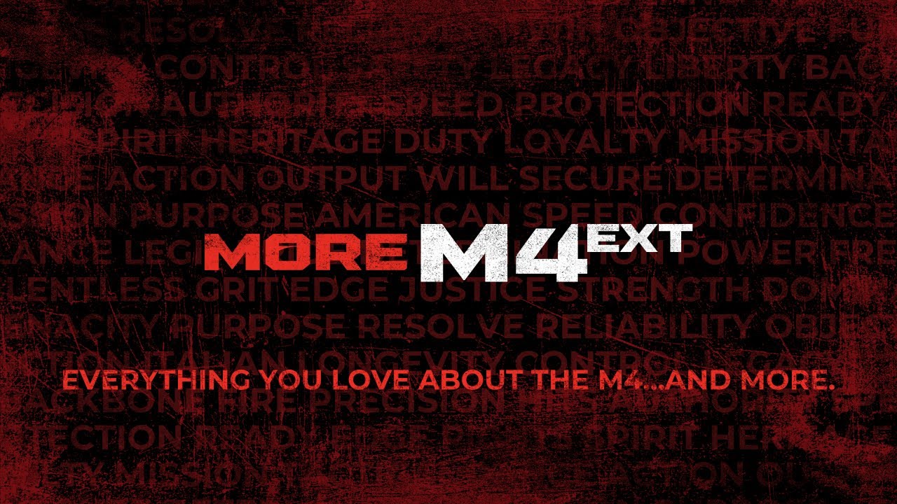 Introducing the Benelli M4 EXT.