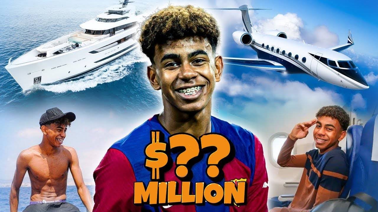 Как живет ЛАМИН ЯМАЛЬ и сколько он ЗАРАБАТЫВАЕТ