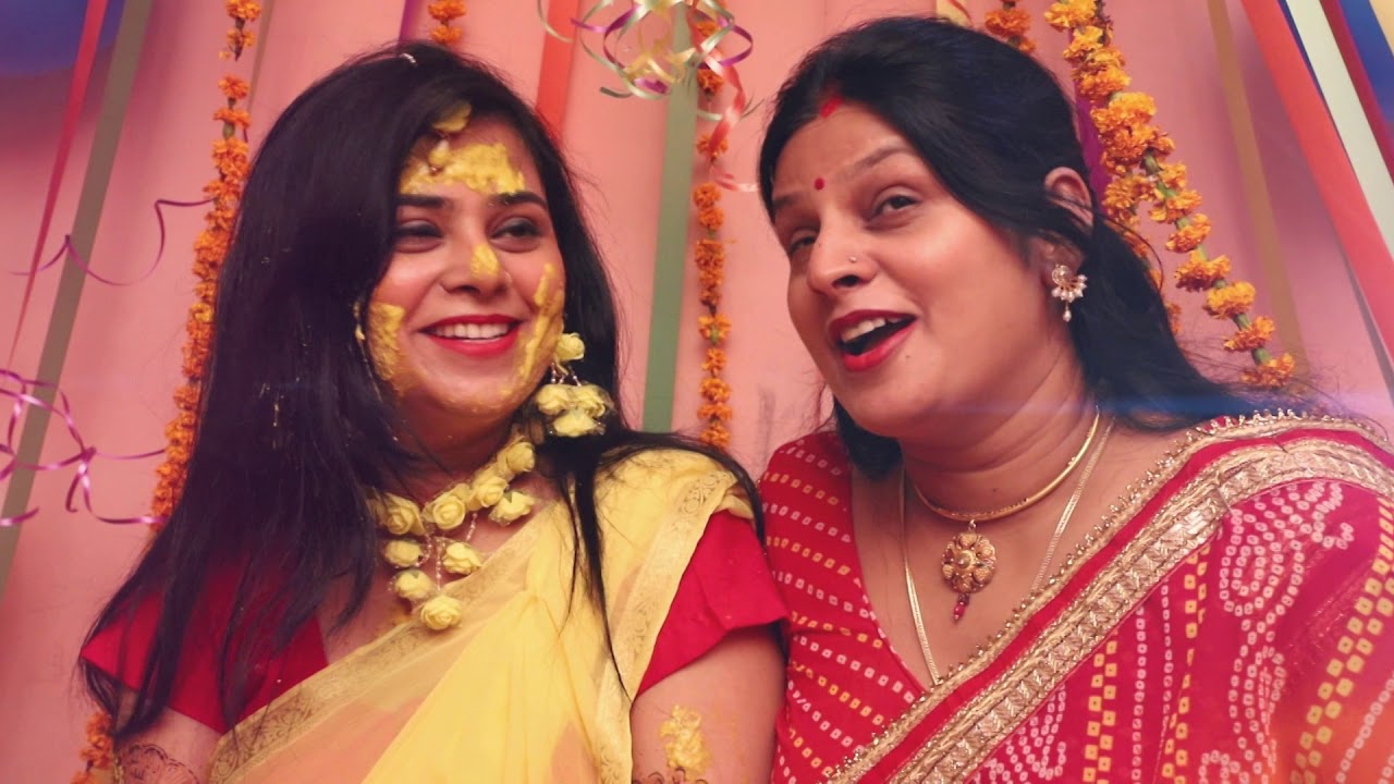 preet rang haldi