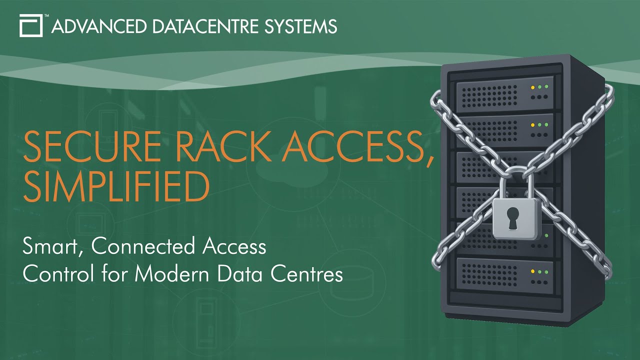 Advanced Datacentre Systems | iAccess Introduction Video | Rack Access Control