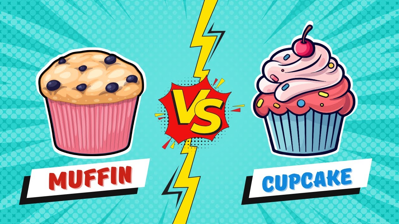 What's The Difference Between Cupcakes And Muffins? The Sweet Truth Revealed!