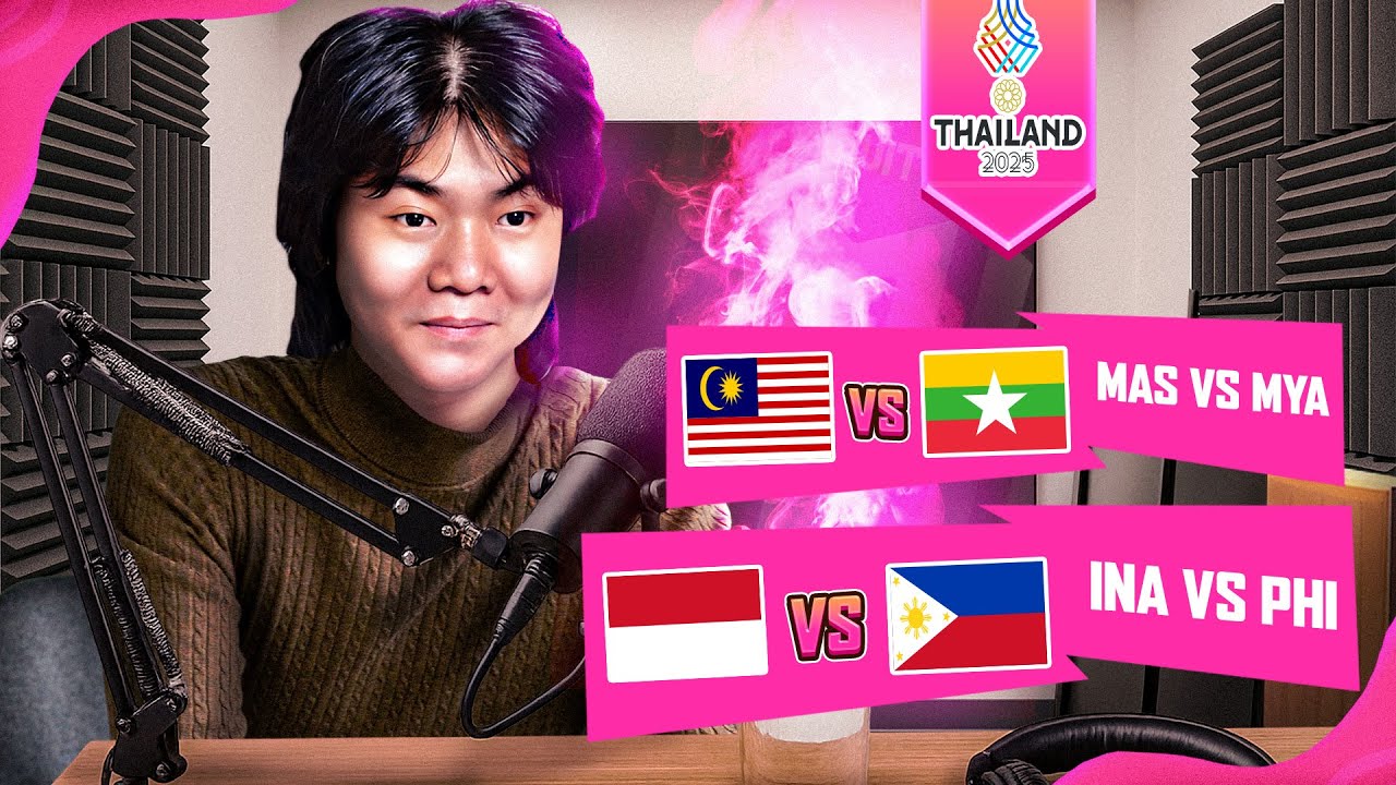 BRONZE LAGI ? INA VS PHI WOMAN SEA Games 33 Thailand MLBB.