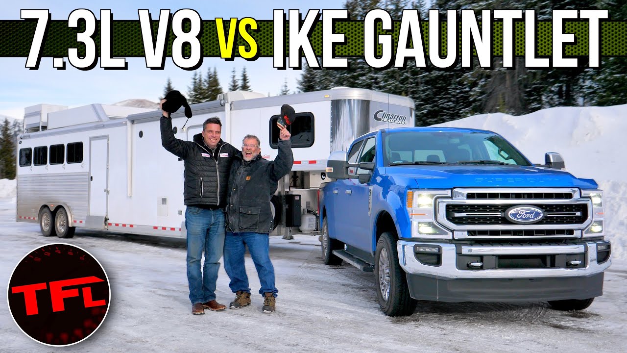 2020 Ford F-250 Godzilla 7.3L V8 Gets Maxed Out on the World's Toughest Test! So, How Did It Do?