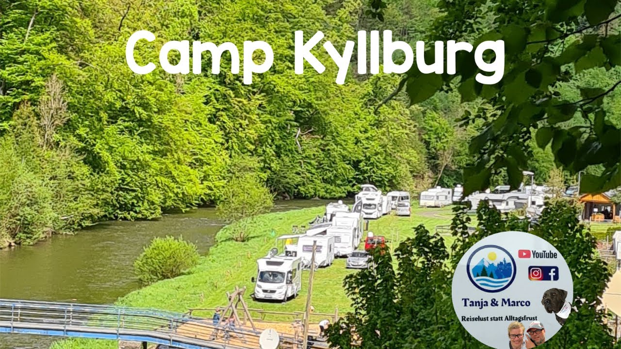 Camp Kyllburg ein toller Campingplatz in der Eifel 👍👍 #endlich_wieder_unterwegs 4K