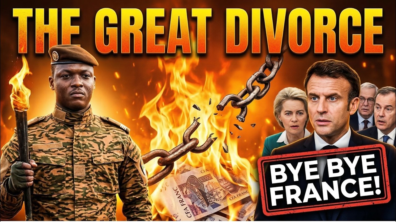 BYE BYE FRANCE! Why the Sahel Alliance Is Dumping the CFA Franc