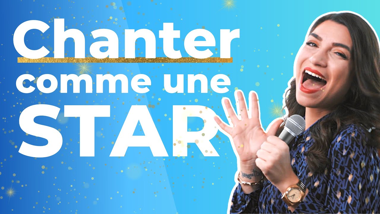 Chanter comme une STAR ! Les techniques FACILES pour te DÉMARQUER !