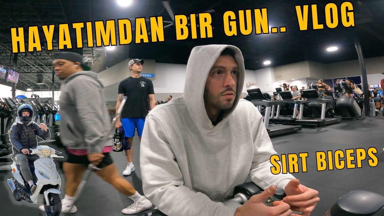 Bir Gunum Nasil Geciyor falan filan (SIRT BICEPS Vlog)
