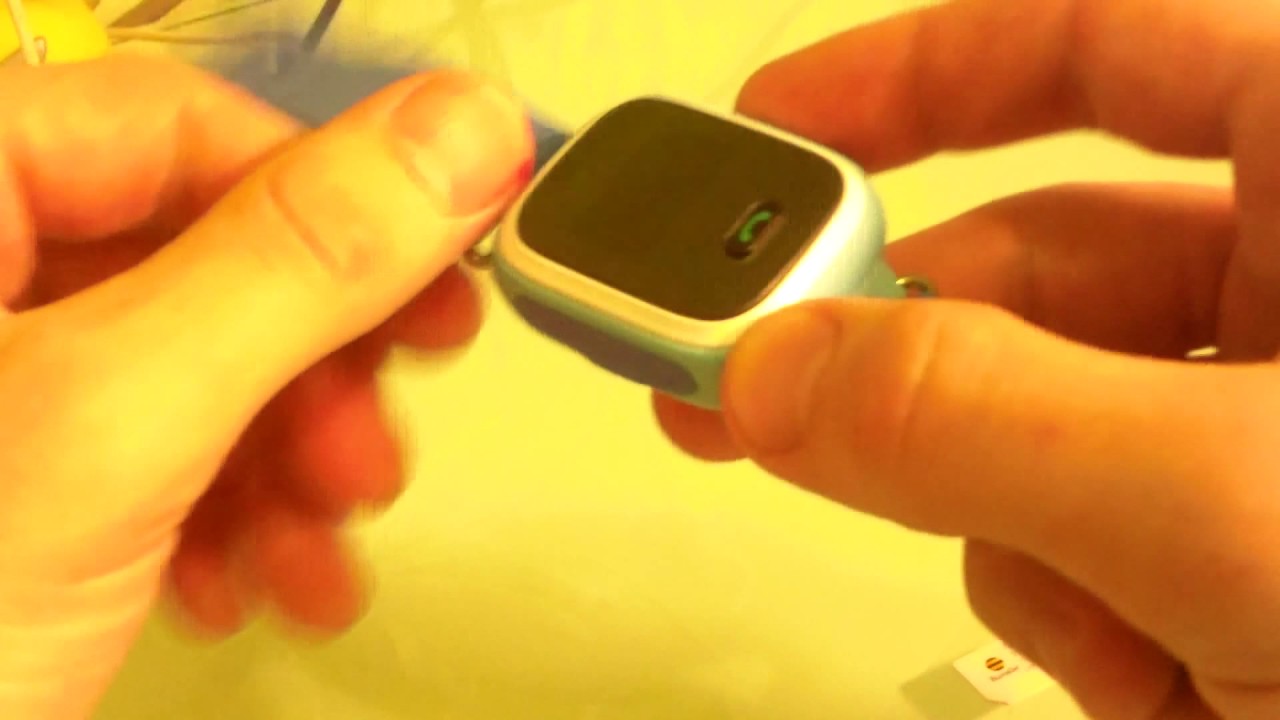 Как настроить часы  Smart Baby Watch Q60 Как установить sim карту