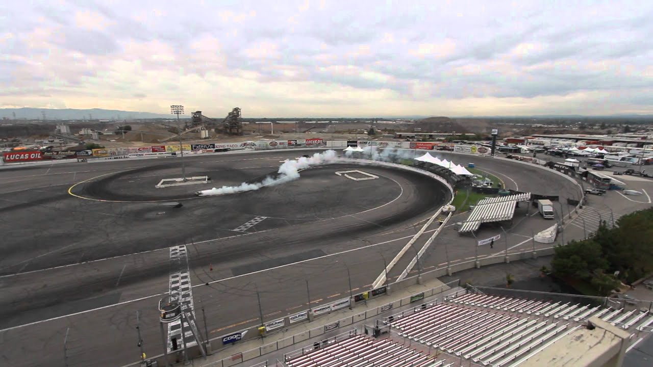 [HOONIGAN] Ken Block AWD Drifts Formula DRIFT Irwindale.