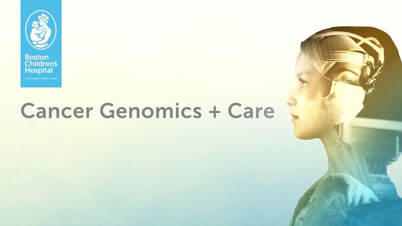 Panel intro: Cancer Genomics + Care | Boston Children's Hospital