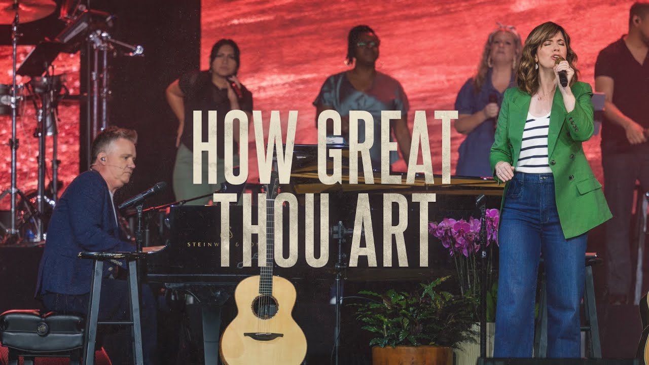 How Great Thou Art - Keith & Kristyn Getty (Live from Sing!)