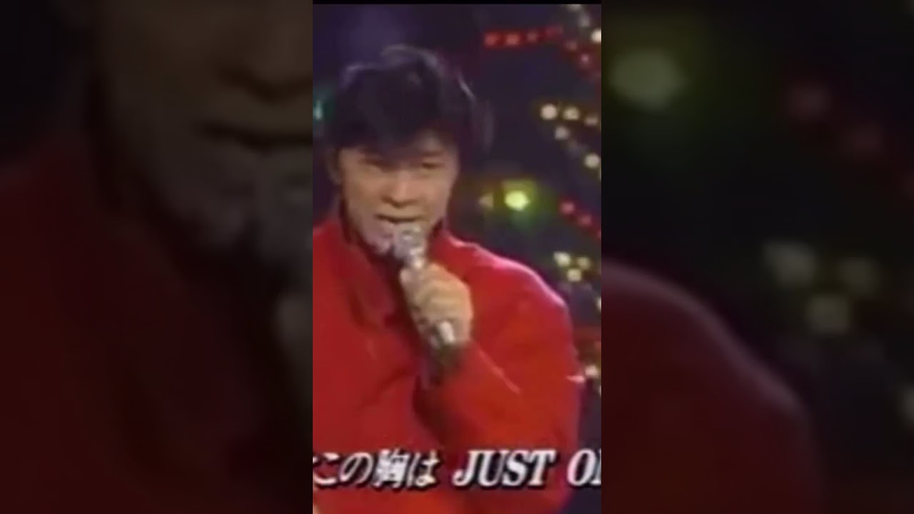 #西城秀樹 #VIRGIN BEAT#cover #氷室京介