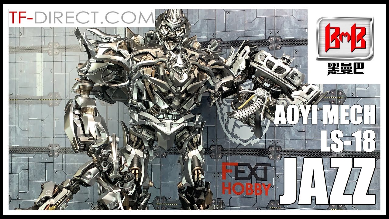 AOYI MECH BMB LS-18 Transformers Movie Masterpiece Series MPM-9 JAZZ