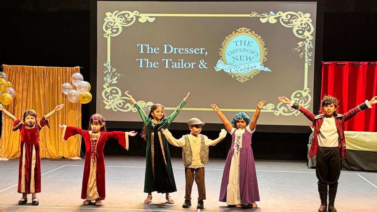 Performance of The Emperor, the Dresser & the Tailor