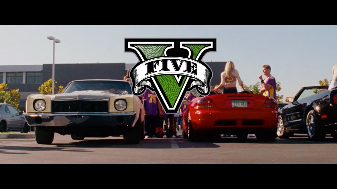 GTA V Fast And Furious: Tokyo Drift - First Race Scene