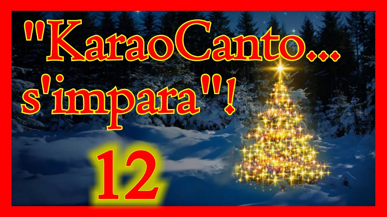 "Feliz Navidad" Josè Feliciano Karaoke