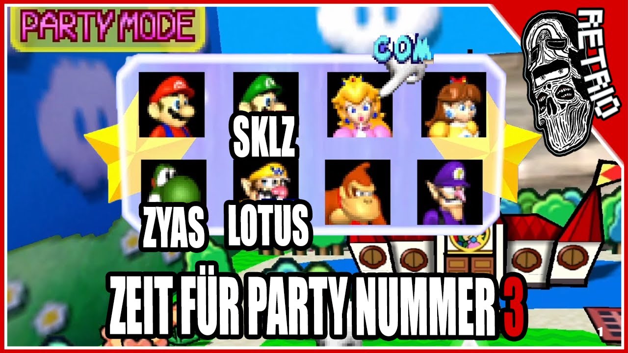 Mario Party 3 | Zeit für Party Nummer 3