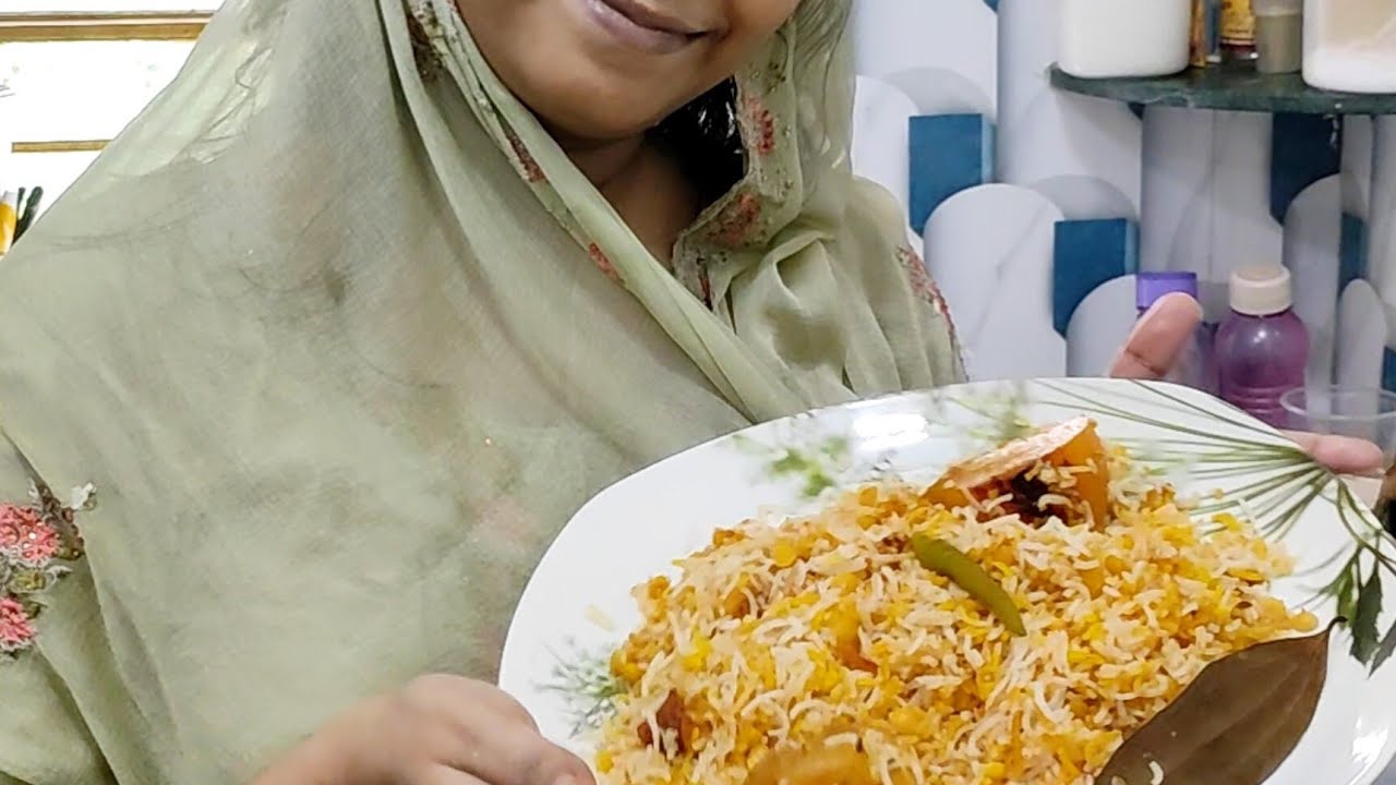 Muharram Special Chana Daal Khichda Recipe! Kolkata Ka Deg Wala Khichda!