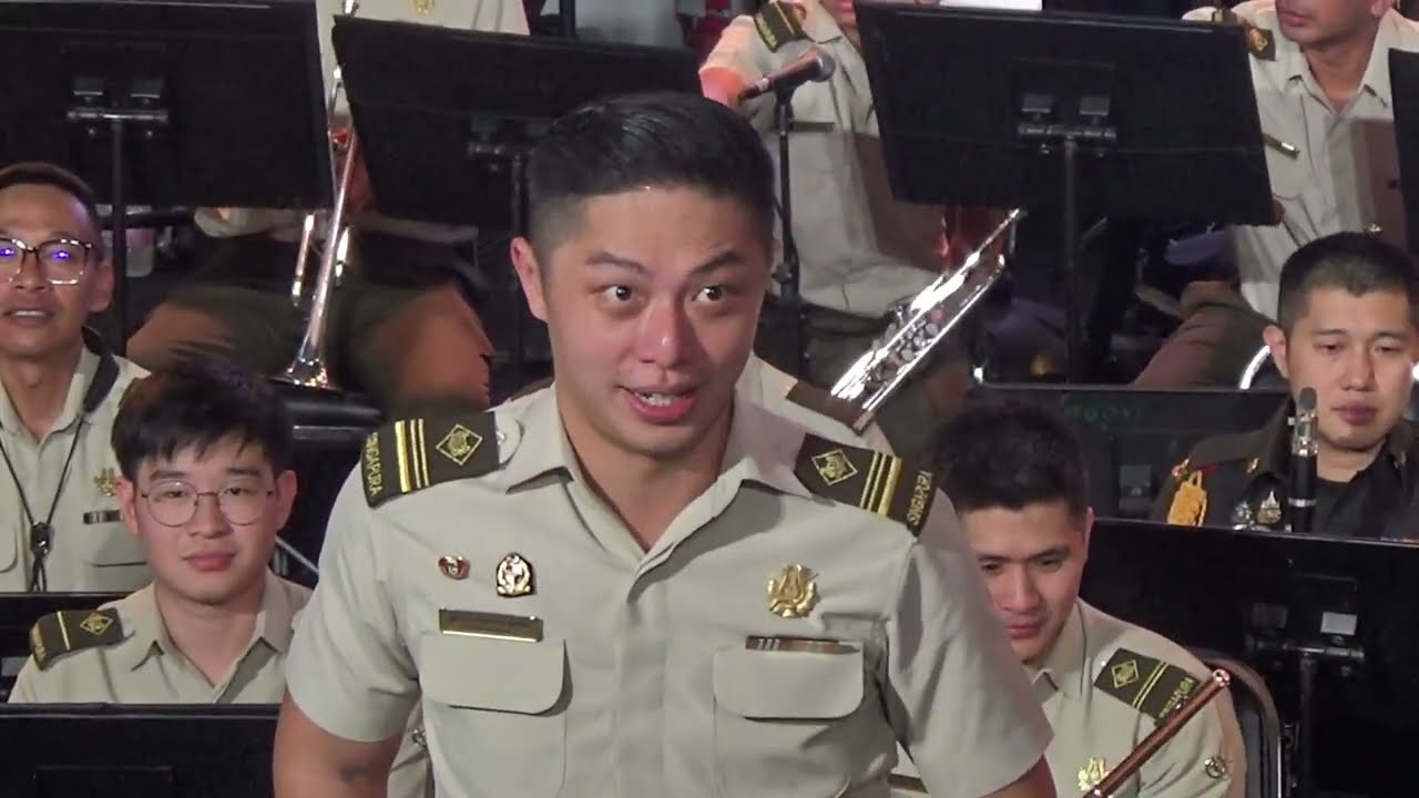 Koo Gud - Chatree Kongsuwan, arr. Dax Wilson  Performed by SAF Central Band  @Siam Square One