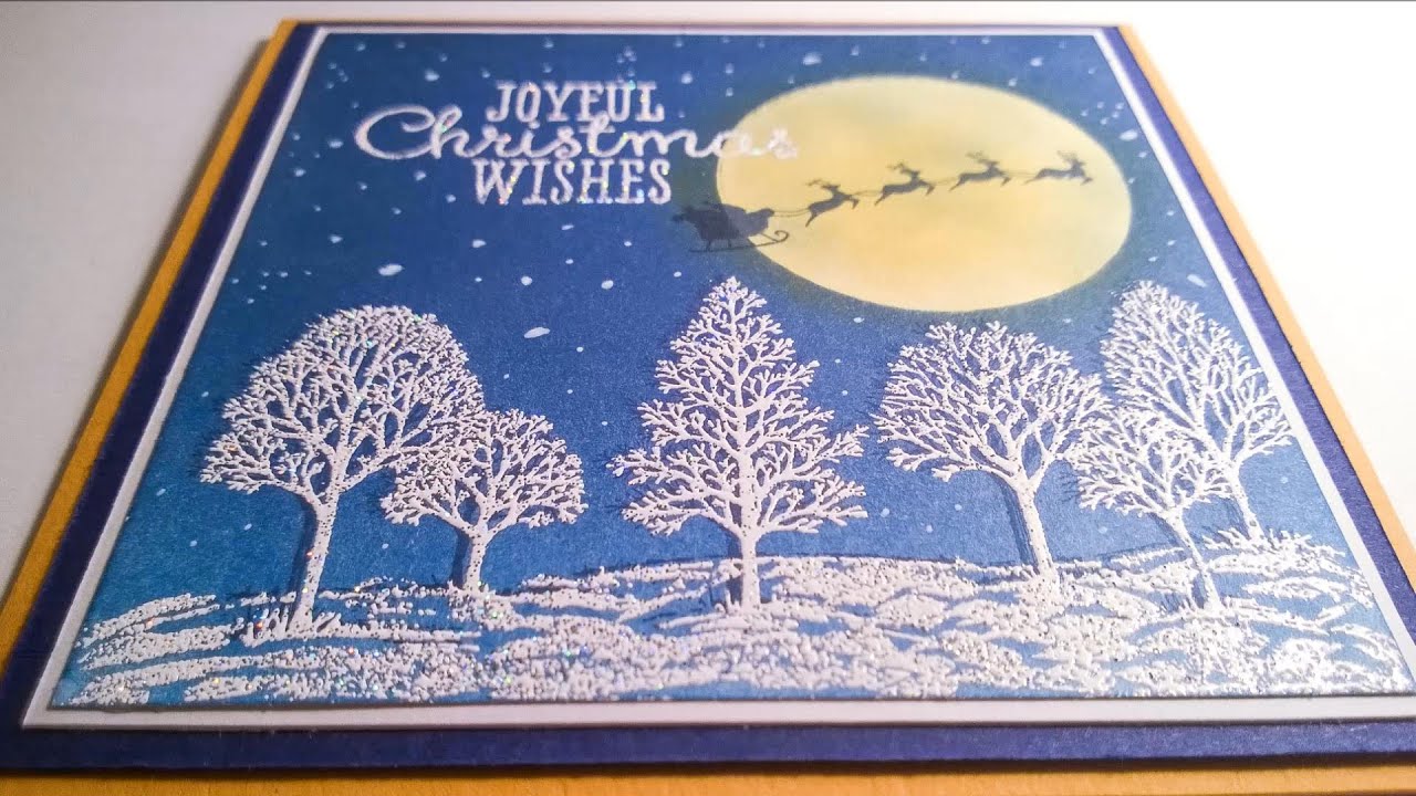 Christmas Card 2014 #6 - Brayered Christmas Eve - Lovely As A Tree