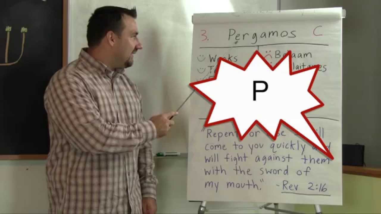 Report Cards For The 7 Churches (Revelation 2-3 For Kids)