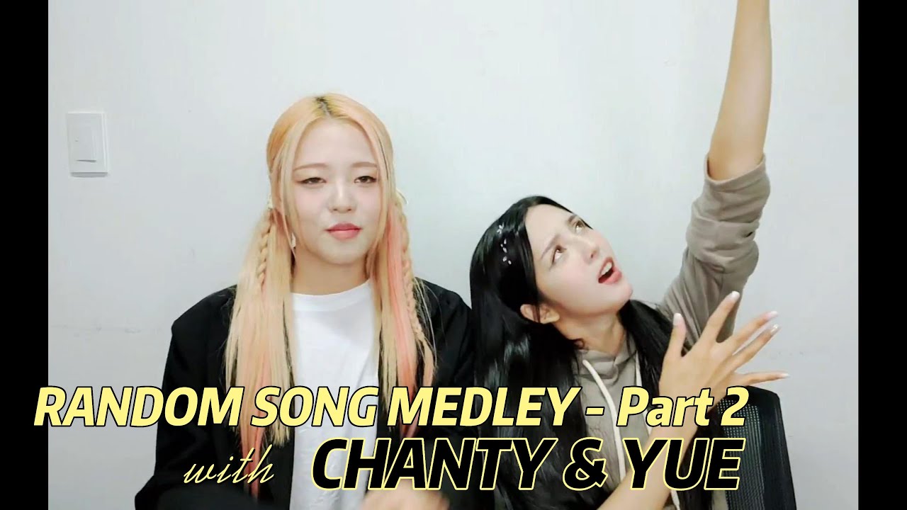CHANTY & YUE 'Song Medley' | Psycho, Life goes on, Into you, & more | PART 2 | #lapillus