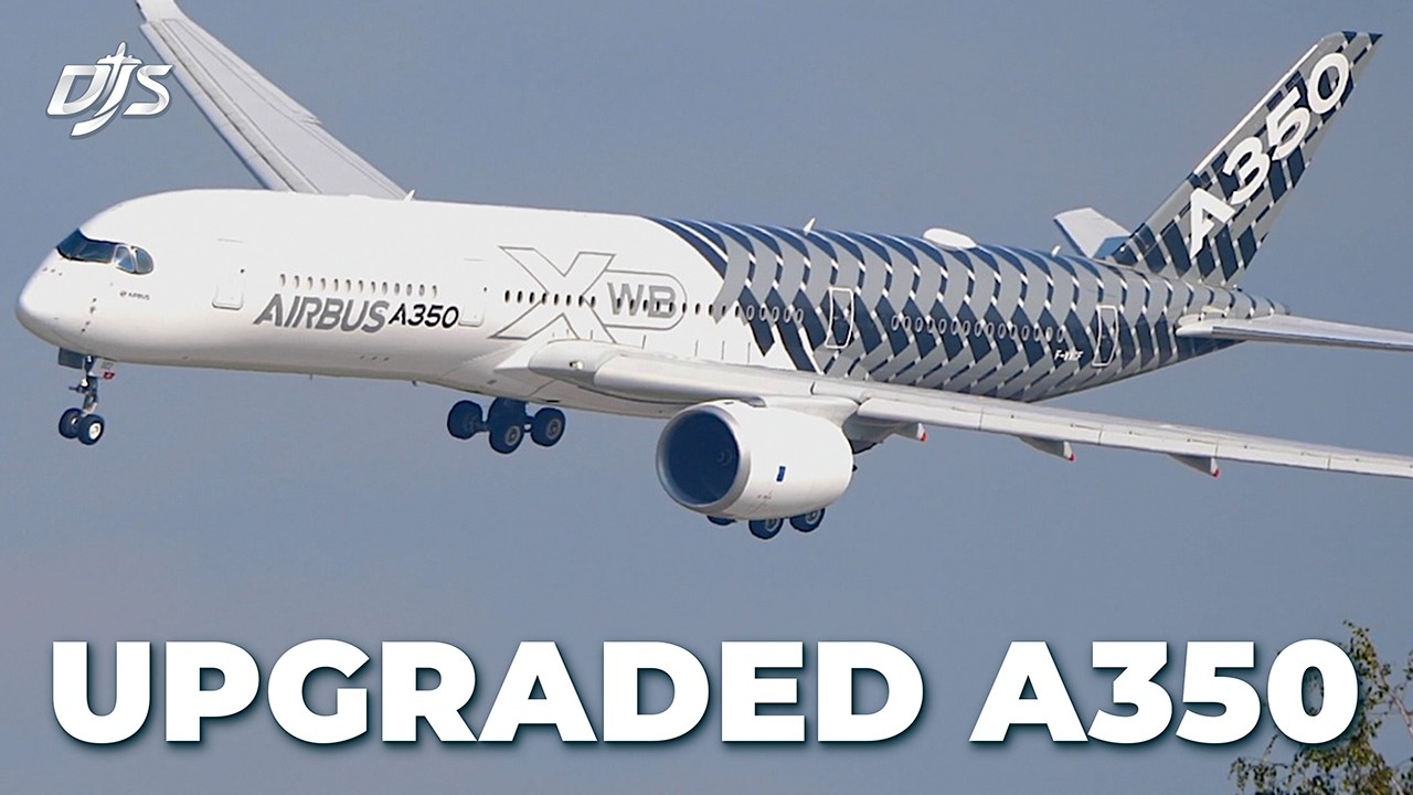 Ulepszony Airbus A350-900