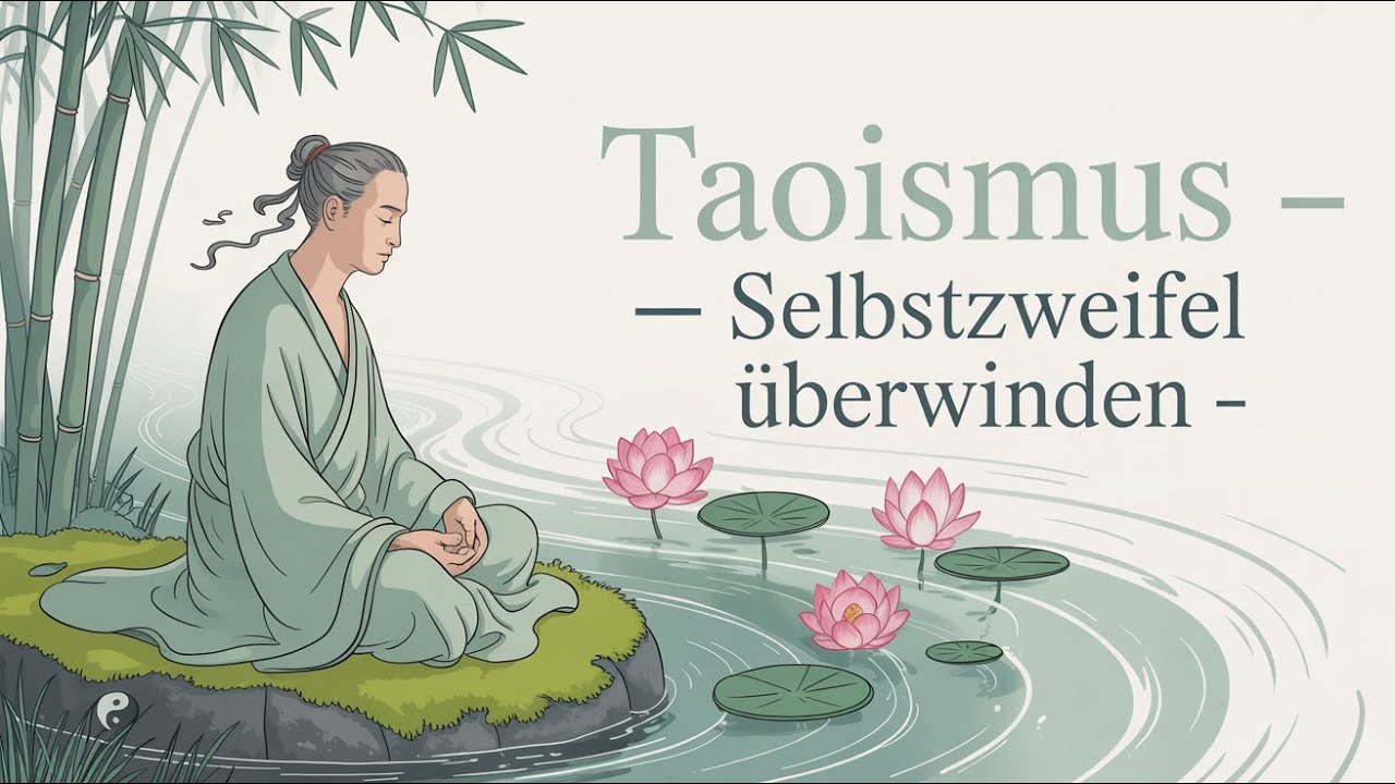 Taoismus Selbstzweifel überwinden – Die taoistische Sicht auf wahre Selbstakzeptanz Hörbuch