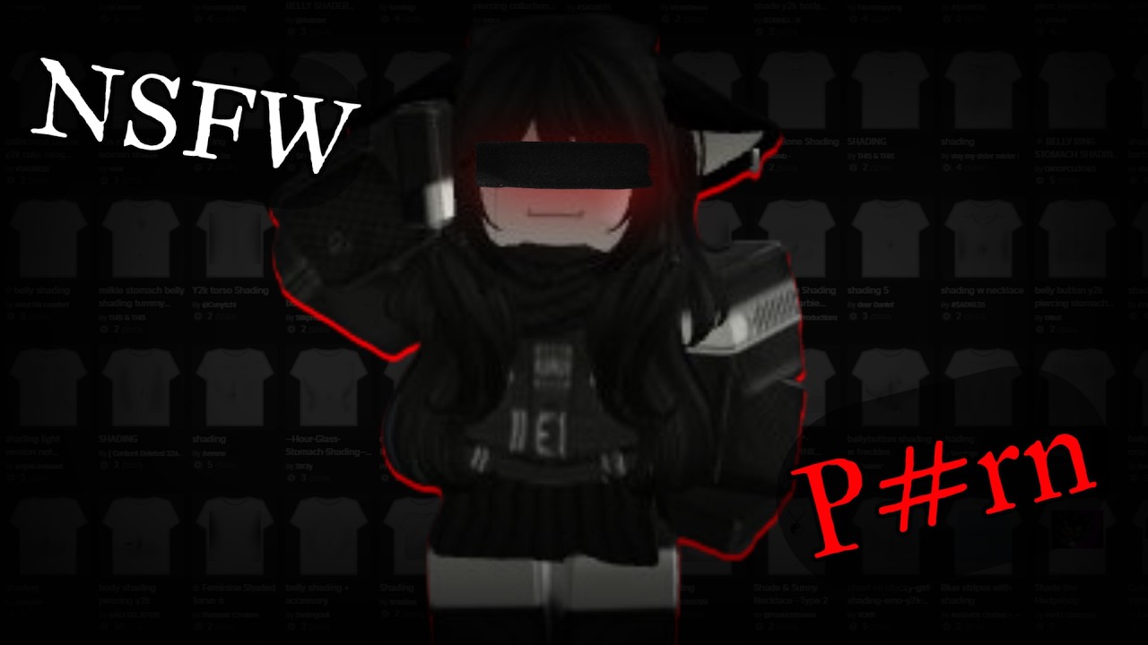 Айсберг пользовательского контента.. [Торговая площадка Roblox]
