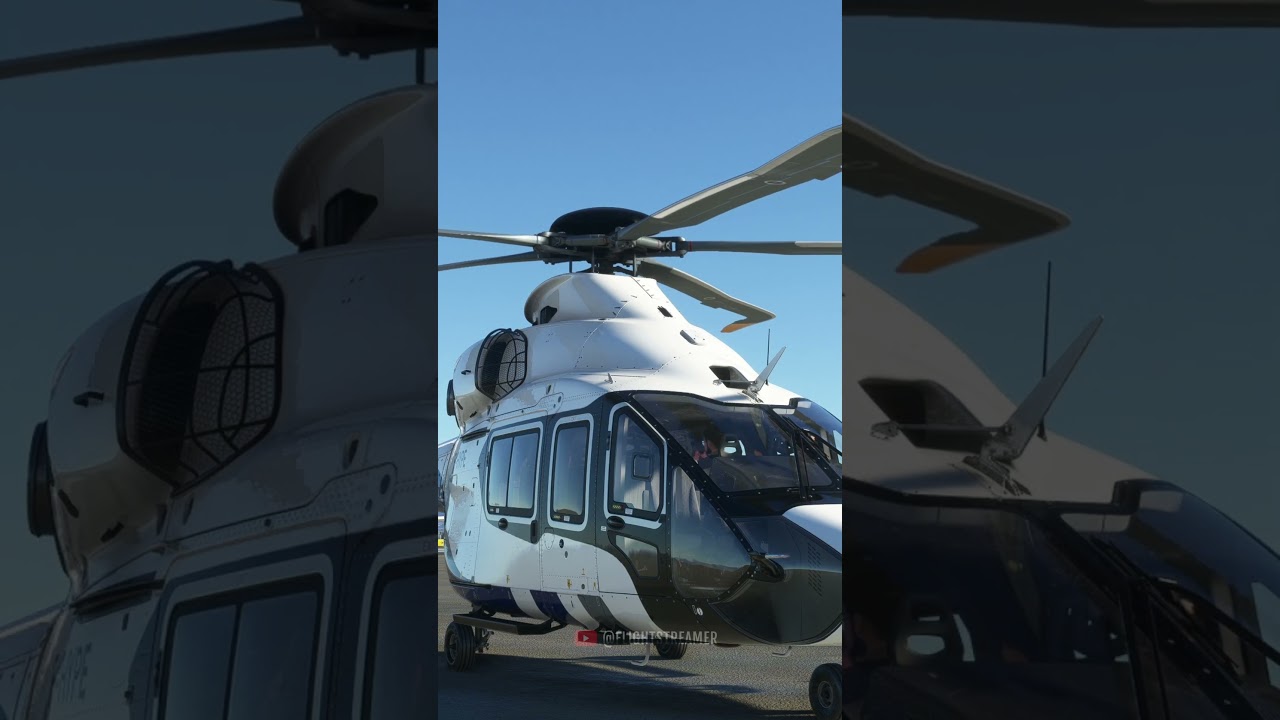 Exclusive preview of upcoming H160 from Hype Performance Group: engine startup