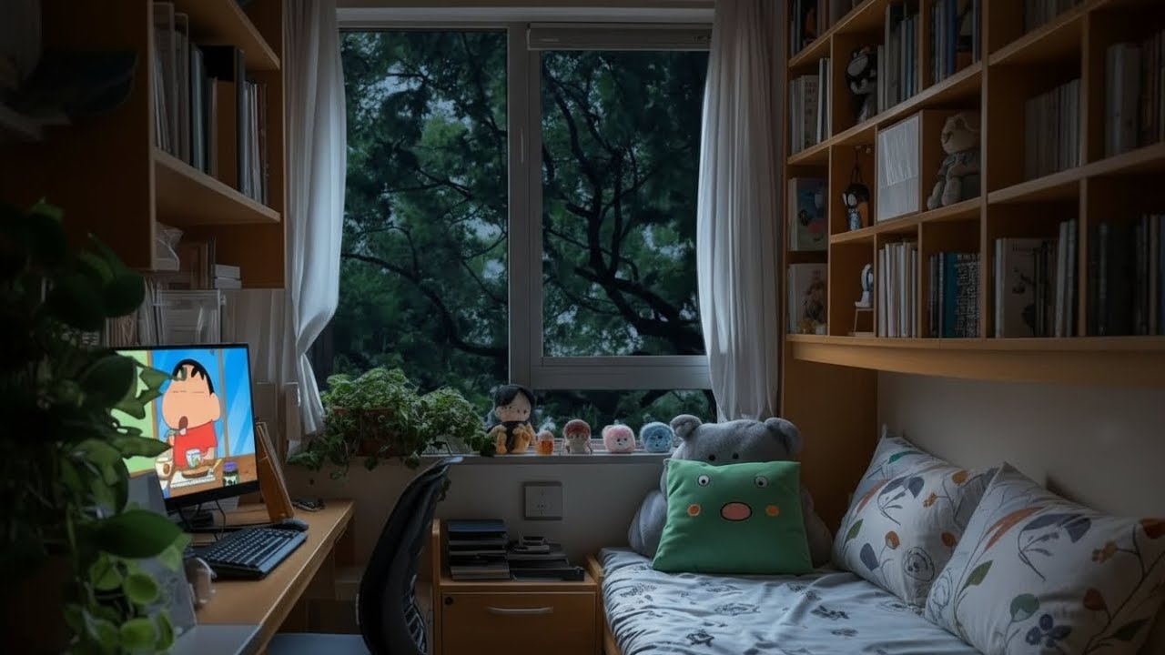Rain for sleeping with sounds of rain🌧️#rain#rainoundforsleep#asmr#viral#trending #sleepsounds#peace