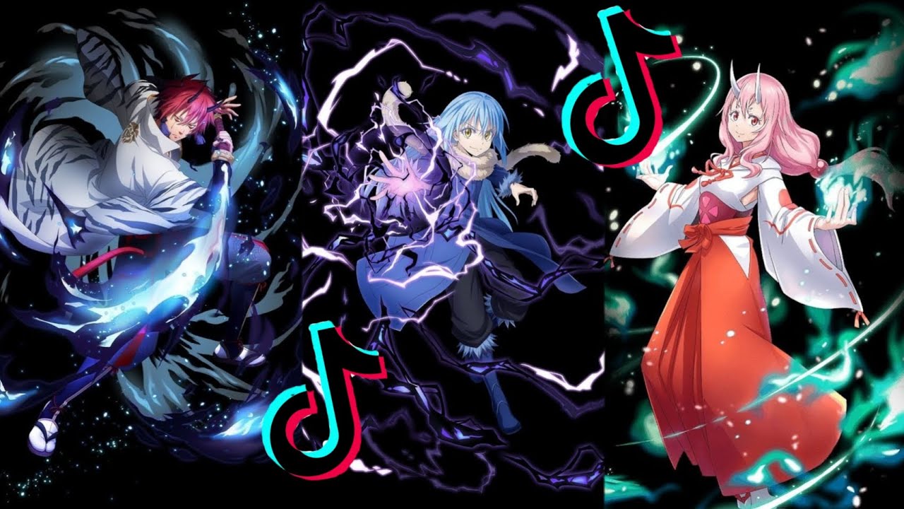 👑 Tensei Shitara Slime TikTok Compilation - Tensei Shitara Slime edits - Badass Moments 👑[#1]