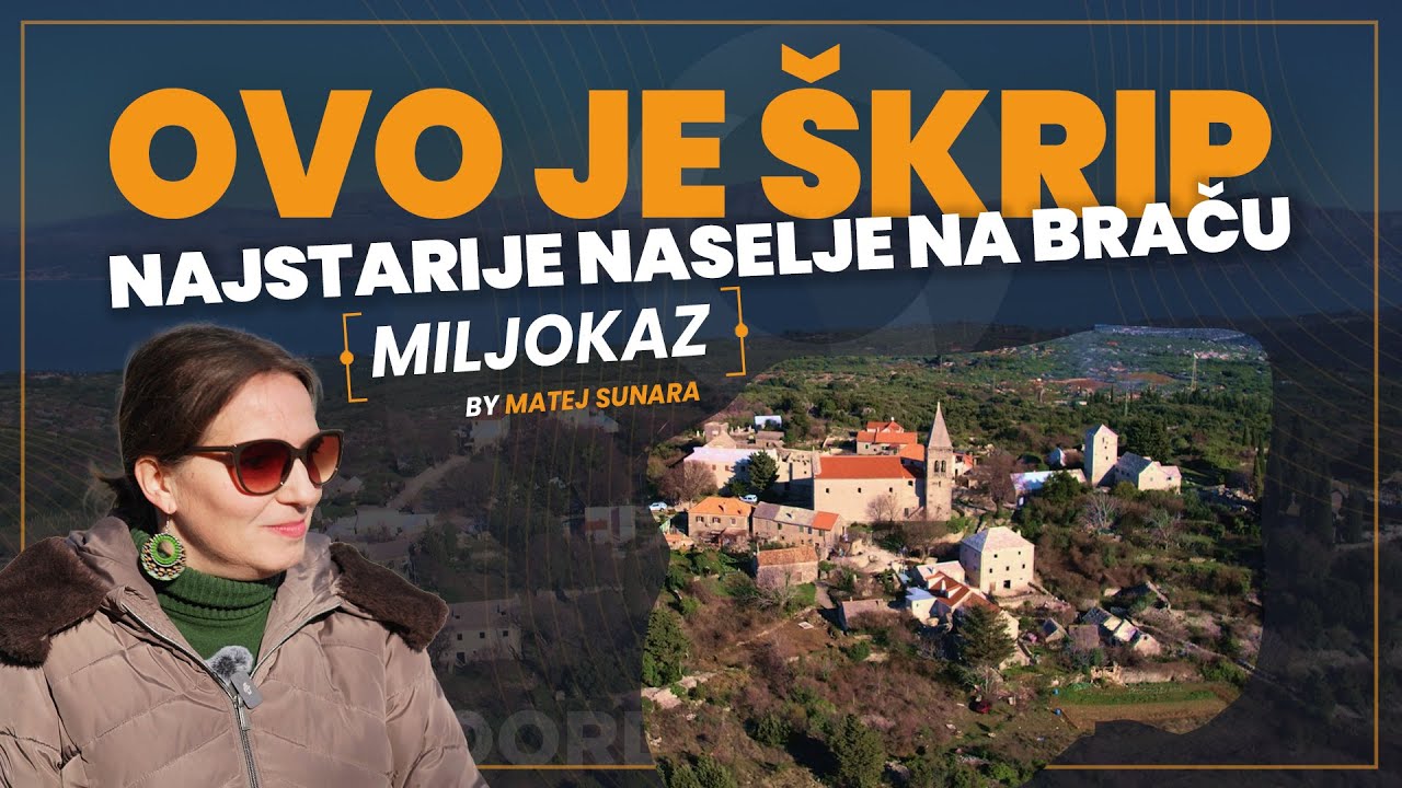 Ovo je razlog zašto je Brač poseban! Bili smo u Škripu