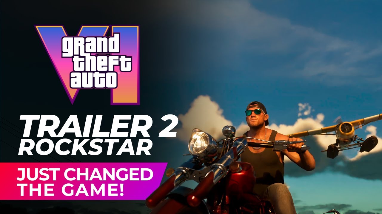 GTA VI Trailer 2 – Rockstar Just Changed the Game!
