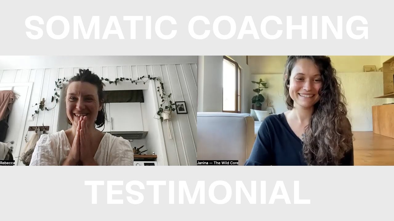 Somatic Coaching Testimonial