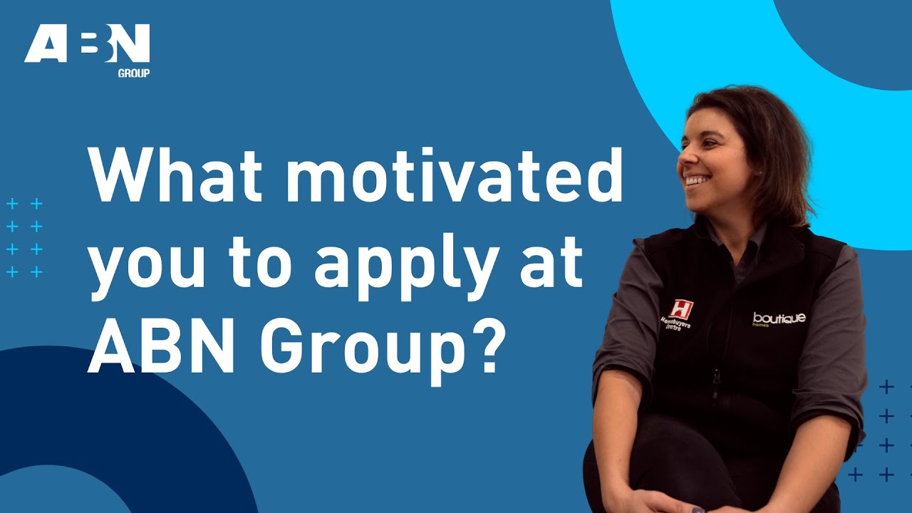 Tania shares what motivated her to apply at ABN Group