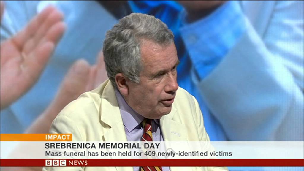 REMEMBERING SREBRENICA - INTV WITH A SURVIVOR - BBC WORLD NEWS