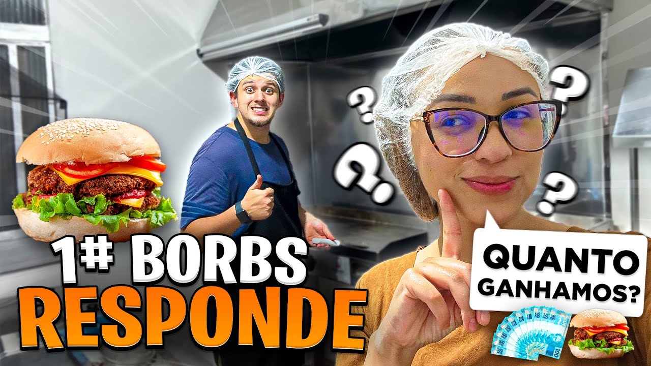1#BORBS RESPONDE: QUAL NOSSO SAL&Aacute;RIO NA HAMBURGUERIA? PORQUE FECHAMOS A HAMBURGUERIA?