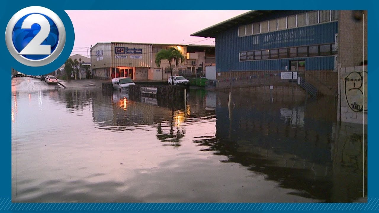 Recurring flooding in Mapunapuna drying out business