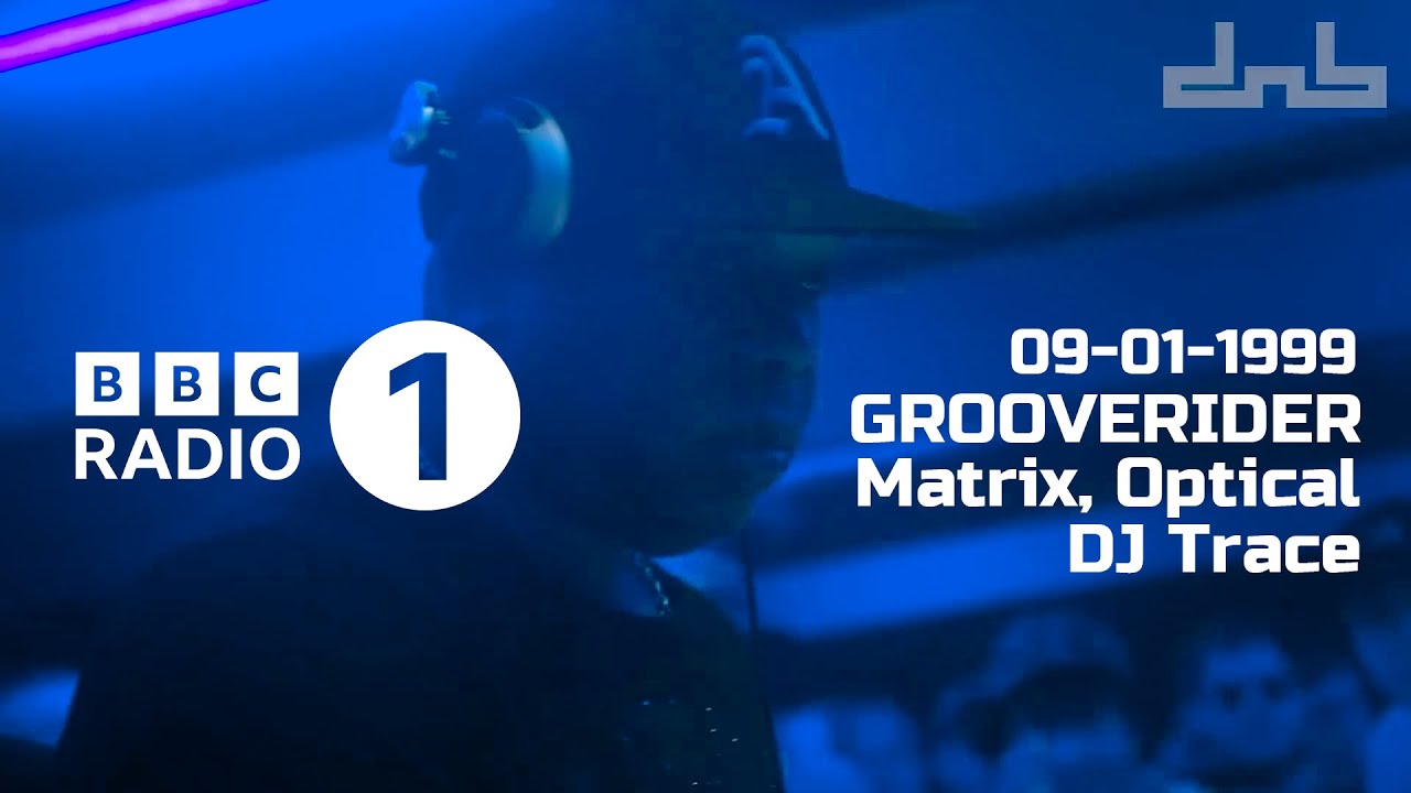 Grooverider, Matrix, Optical, DJ Trace @ BBC Radio 1 (09-01-1999)